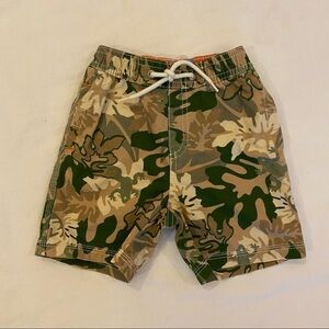 NWT~GYMBOREE Boys Swimwear Shorts Size 12-18 Mon